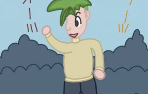 アイドル青年 - アクター 