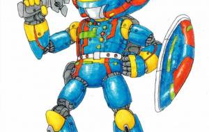 ロボット - 土屋茂康 