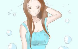 シャボン玉とドレスの女の子ver.2.0 - 金垣魯文 