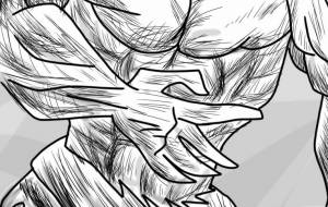 虎獣人 - おかず 