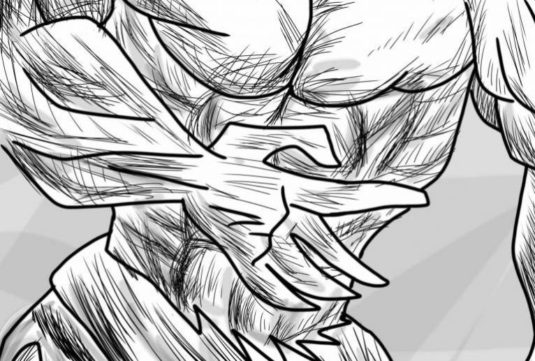 虎獣人 - おかず 