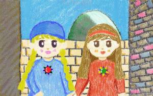 魔法のペンダントで世界旅行 - ちろ 