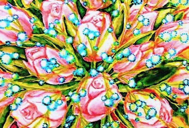 チューリップ＆カスミソウが好きなあなたへ。 - さとみ 