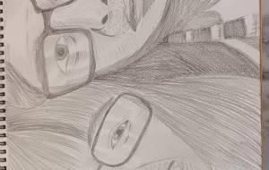 過去の地下鉄の1コマ - ホワイトエンジェル 