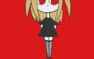 ハーフツインの子 - 黒越瑠香 