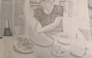 家庭的な夫。 - ホワイトエンジェル 