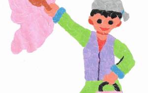 ペンキ職人 - もぐちゃん 