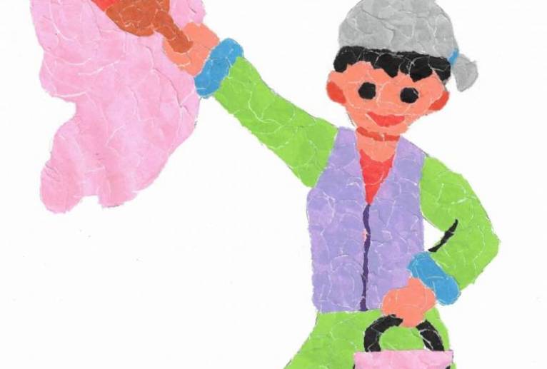 ペンキ職人 - もぐちゃん 