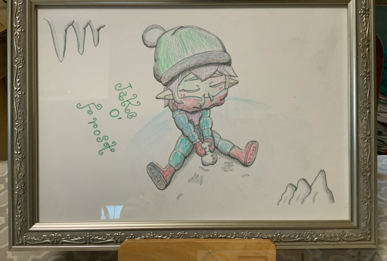 厳冬の妖精 ジャックフロスト - まれびと 