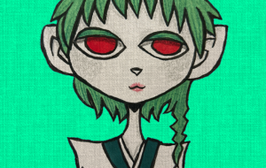 緑の子 - 黒越瑠香 