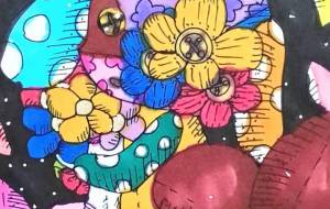 夜空を包む花香る温もり - ましゅまろまかろん 