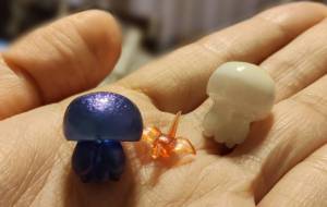 極小折り鶴 ミニクラブ - 宇宙くらげ 