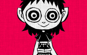 パンクガール - 黒越瑠香 