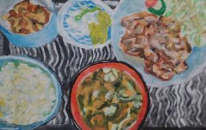 定食 - まかろんちゃん 