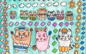 アニマルイースターパーティー - にゃん丸 