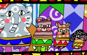 どんな大きさでも平等に - ましゅまろまかろん 