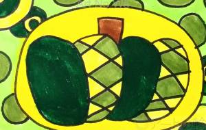 サイケなかぼちゃ - ましゅまろまかろん