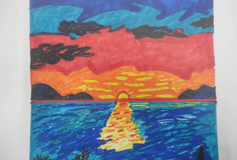 夕焼け小焼け - kimattc 