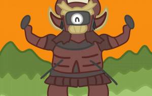 ヨロイの戦士 - アクター 