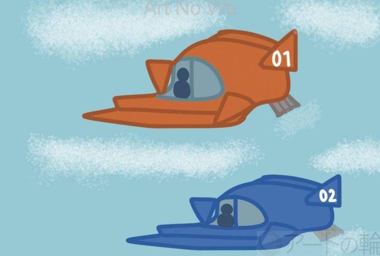 空を走る車 - アクター 