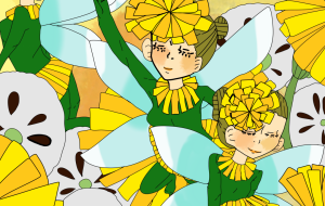 幸せを繋ぐタンポポの妖精 - ましゅまろまかろん 