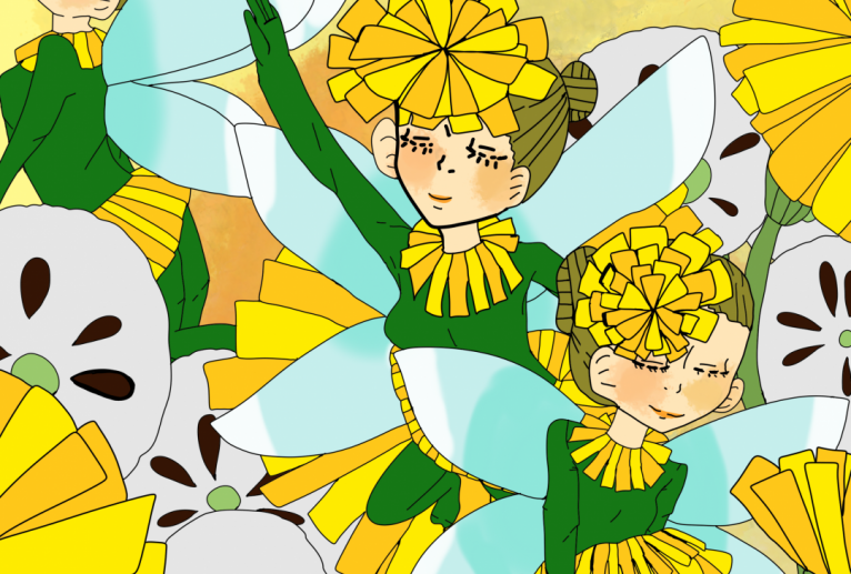 幸せを繋ぐタンポポの妖精 - ましゅまろまかろん 