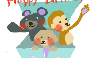 Happy Birthday - nao.k