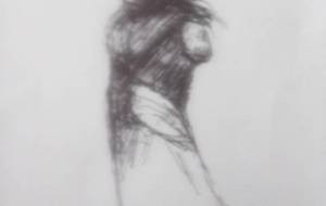 我鬼将（片腕の鬼王、我は闘う！！）、例えば障がいがあっても強く生きてほしいと心を込めて描きました - 真鍋哲地 