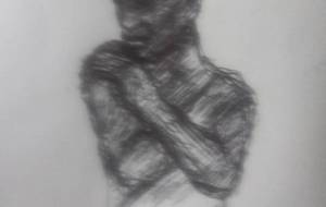 瞳の不自由な黒人青年（母さん僕をだきしめて下さい） - 真鍋哲地 