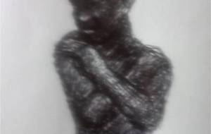 瞳の不自由な黒人青年は言いました、（母さん生んでくれてありがとう） - 真鍋哲地 