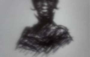 黒人バレリーナ（ブラックスワン） - 真鍋哲地 