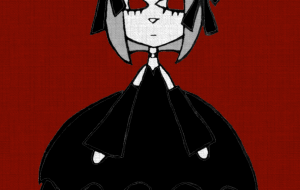 ゴスロリブラックガール - 黒越瑠香 