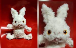 鳴き笛入りウサたん - 西原永恵