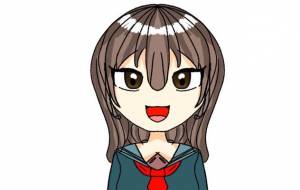 ハート付きのオリジナルキャラ - あず 