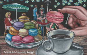 Le bonheur des tons pastel - Atelier gen 