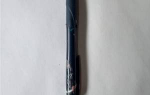 （写真作品）ボールペン僕の親友（いつも一緒に夢見てる） - 真鍋哲地 