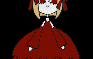 ゴスロリレッドガール - 黒越瑠香 