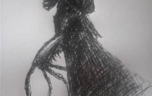 空想的生物、（たこオケラ） - 真鍋哲地 