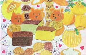 ベビーカステラとみかんの３兄弟 - 三島礼子 