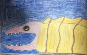 まったりオキノシマウツボ - 海牛ひろんぱ 