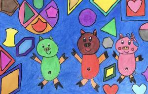 明るくて楽しいブタさんたち - 中島拓哉 