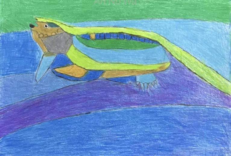 スッポン - 山下　誠 