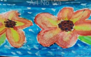 青空とお花のダンス - るり 