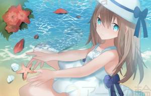海と少女 - おみみ 