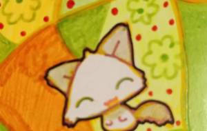 野山の狼にこにこ - ぺりどっとらいと 