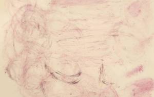 藤の花で描いたよ。 - naomi 