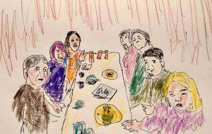 妻の誕生日会　５ - bru 