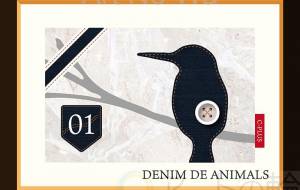 DENIM DE ANIMALS【カワセミ】 - ESTRELLA 