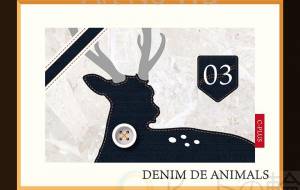 DENIM DE ANIMALS【シカ】 - ESTRELLA 