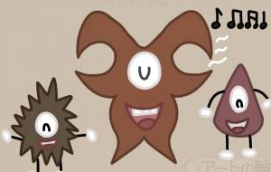 モンスターのコーラス - アクター 